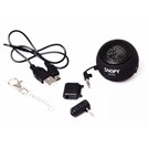 Snopy SN-302 Pembe Micro SD Hamburger Mini Ses Bombası