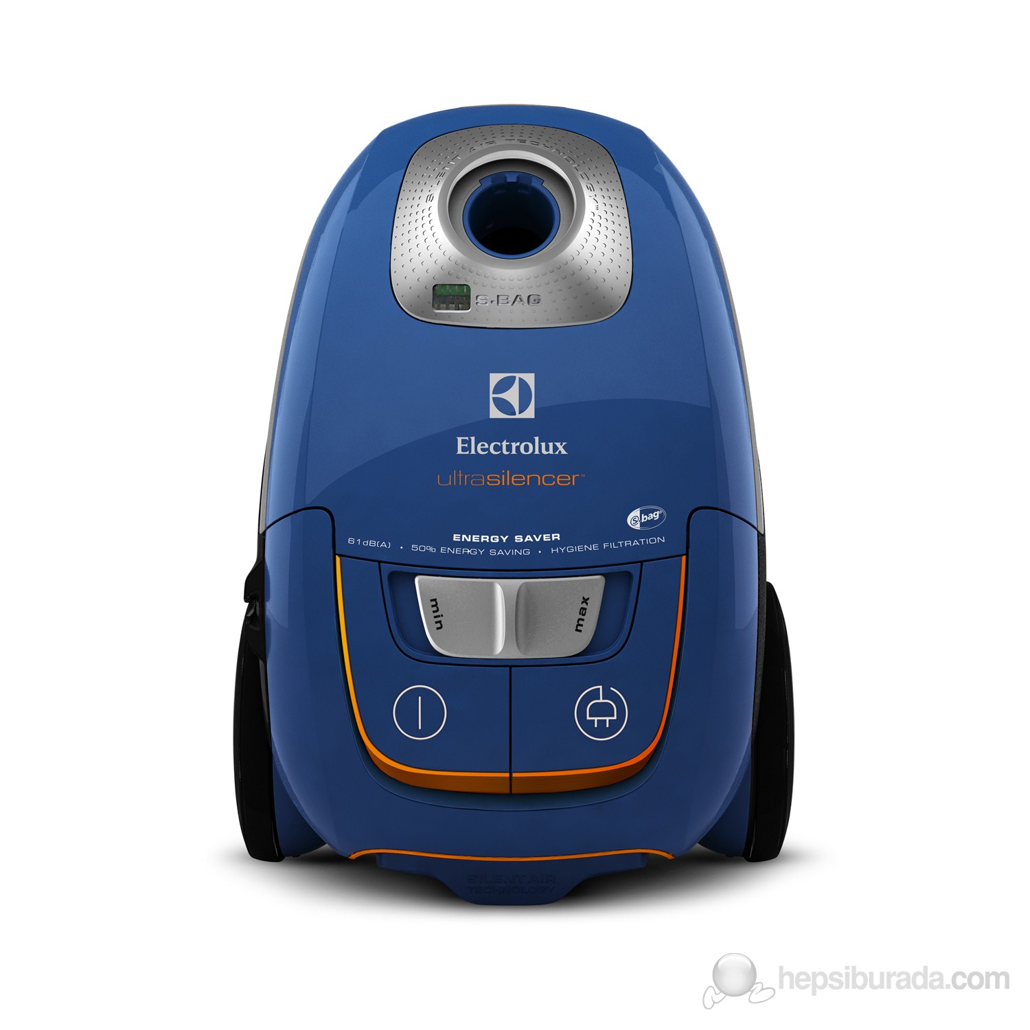 Electrolux Ultra Silencer Energy Saver 61 dB(A) 1000 W Hepa Fiyatı