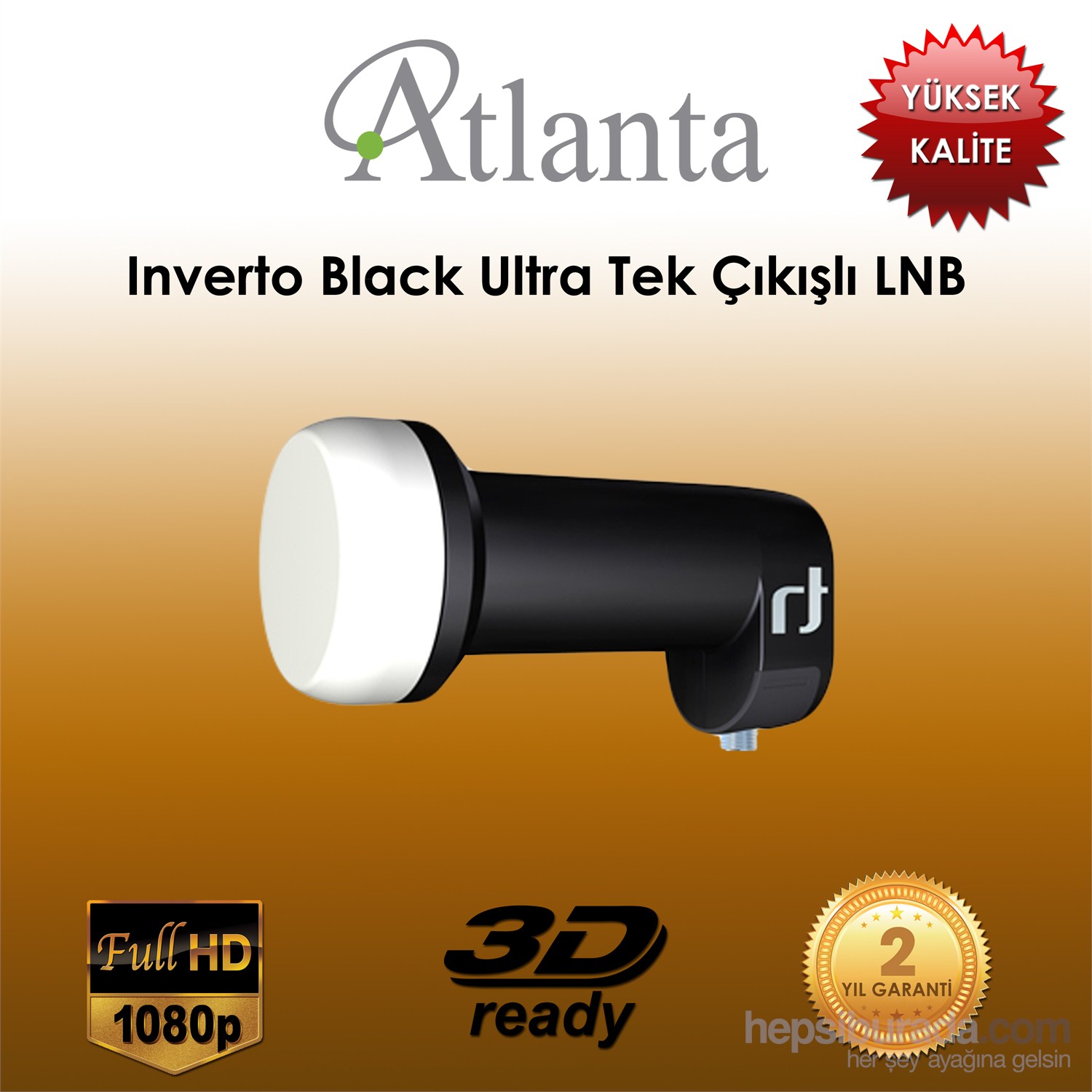 Atlanta Inverto Black Ultra Single LNB