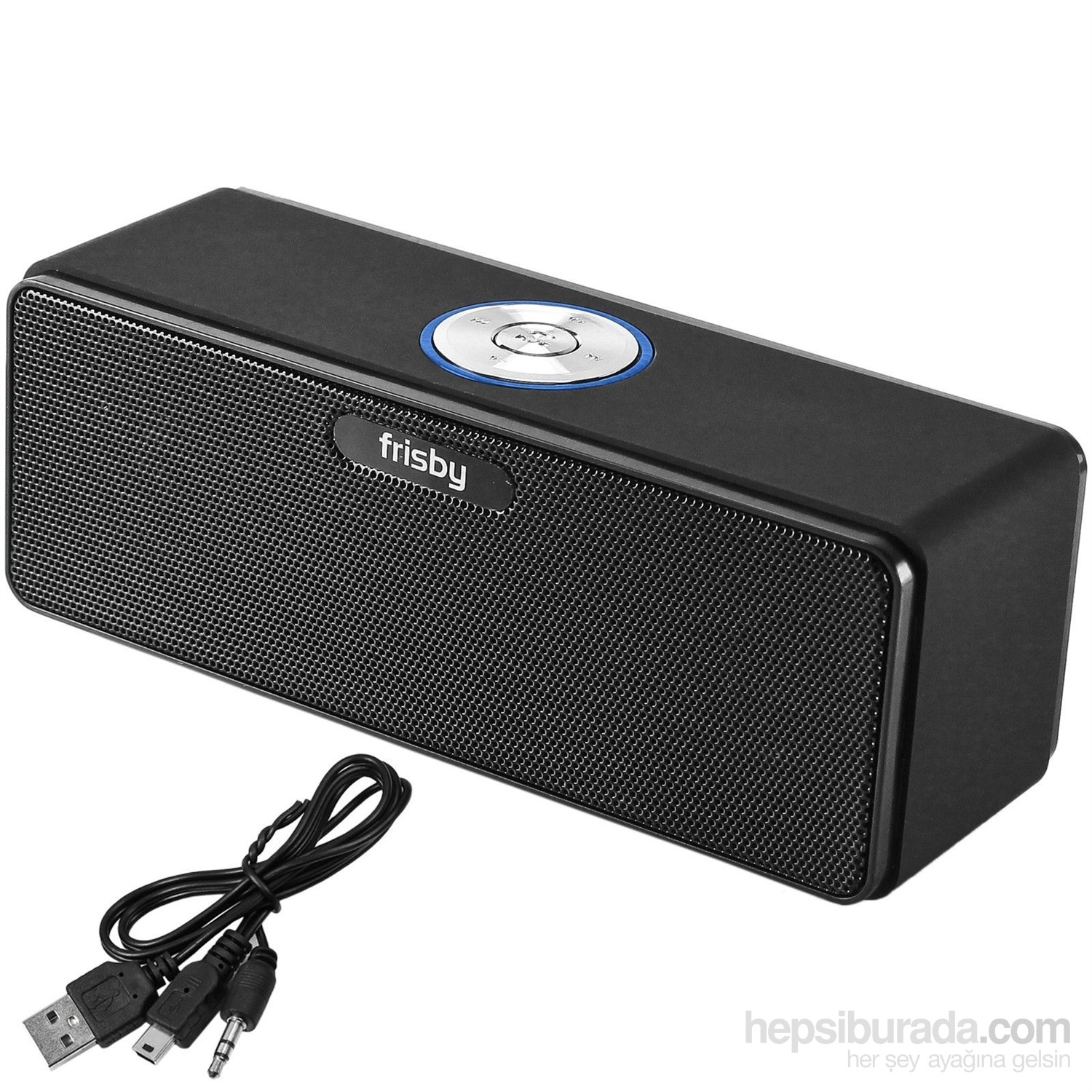 FRISBY FS-P150B Usb TF/SD Taşınabilir Bluetooth Siyah Mini Fm Speaker