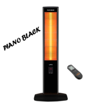 Ufo Micatronic Tower Uk23 Isıtıcı   Piano Black