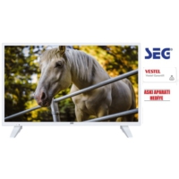 SEG 32SC5600W 32" 81 Ekran Dahili Uydu Alıcılı Beyaz LED TV