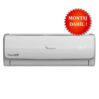 Baymak Elegant Plus 12 A++ 12000 Btu Inverter Duvar Tipi Klima (Montaj Dahil)