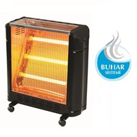 Kumtel KS-2861 Şömine 2700 W Infrared Isıtıcı - Buhar Üniteli