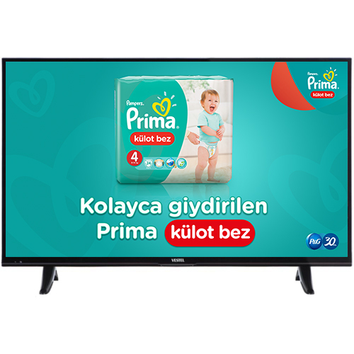 Vestel 43FB5000 43’’ Full HD Uydu Alıcılı LED TV