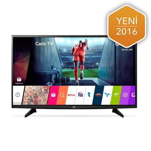 LG 43LH590V 43"108 Ekran Full HD Uydu Alıcılı Smart LED TV LG 43LH590V 43"108 Ekran Full HD Uydu Alıcılı Smart LED TV