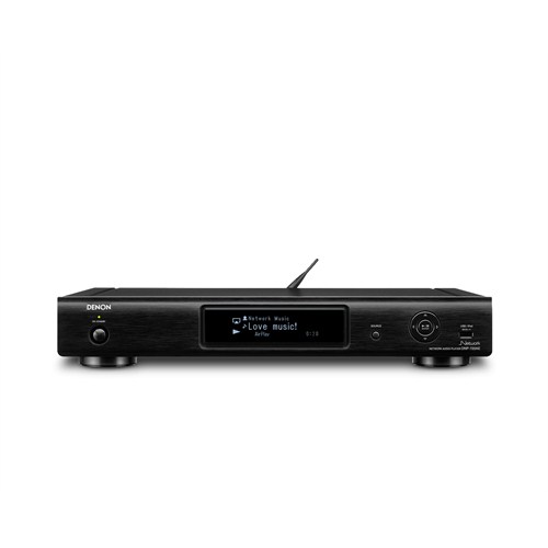 Denon DNP-720AE AirPlay Özellikli Network Audio Player Radyo (Siyah)