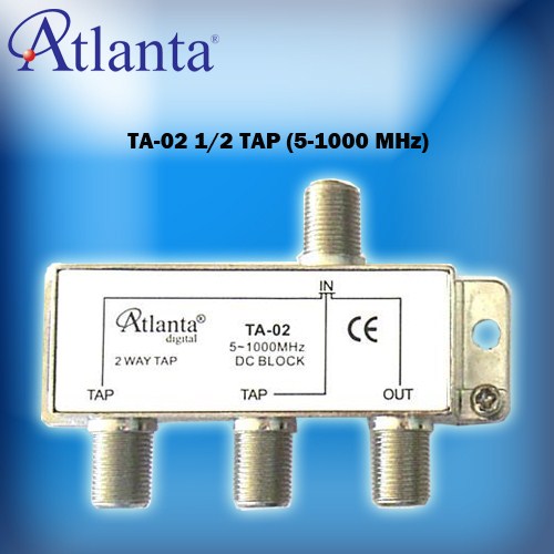 Atlanta TA02 1/2 Tap Sinyal Düşürücü (5-1000 MHz)