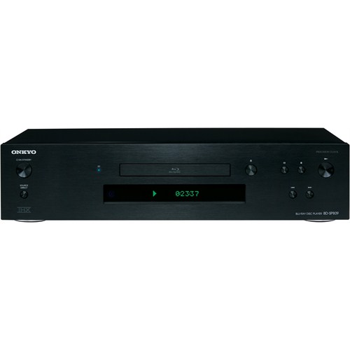 Onkyo BD-SP809 Blu-ray Disc Oynatıcı (Siyah)