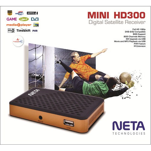Neta HD300 Full Hd Mini Uydu Alıcı