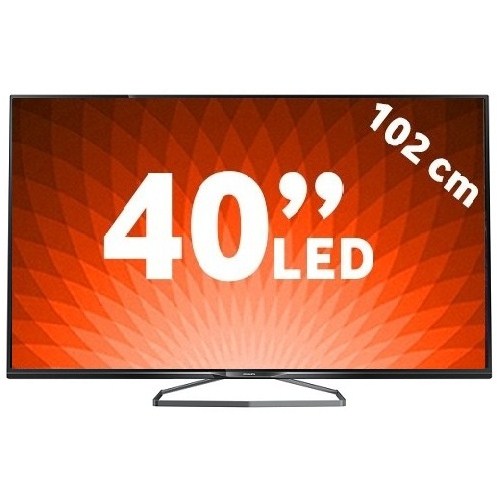 Philips 40PUK6809 40" 102 Ekran [4K] Ultra HD 400 Hz.3D Smart Led TV