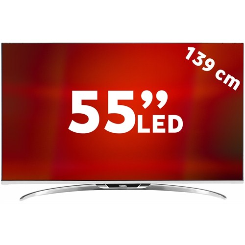 Vestel 55PF9090 55" SMART FULL HD 3D LED TV + 4 Gözlük