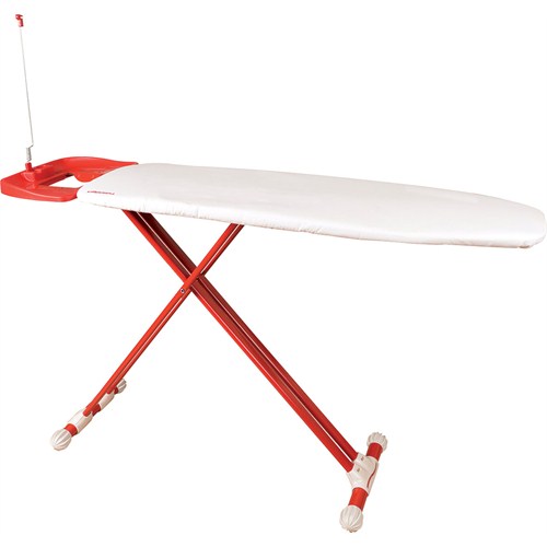T-Design Ütü Masası Td407 Beyaz-Kırmızı