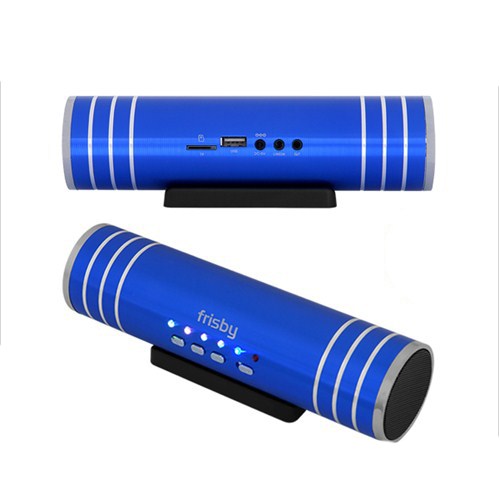 Frisby FS-P125B TF/SD Taşınabilir Usb Mavi Mini Fm Speaker