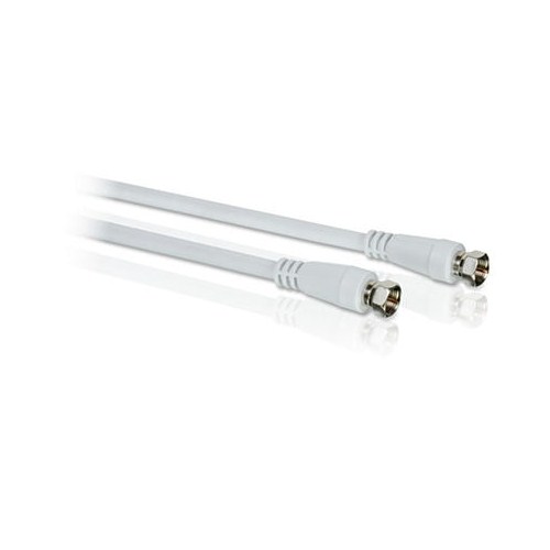 PHILIPS SWV2837W F-type cable,>75 dB / 3,0m