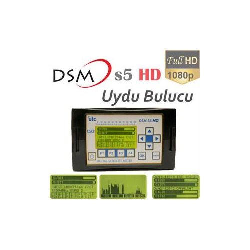 DSM S5 HD Uydu Yön Bulucu ( Çanak Ayarlama Cihazı )