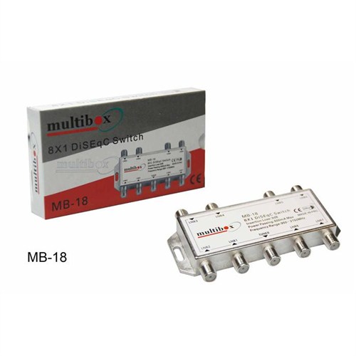 Multibox  Mb- 1-8 Diseqc Switch