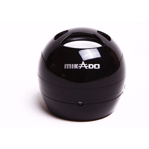 Mikado MD-1007 Siyah 1.0 Hamburger Mini Ses Bombası