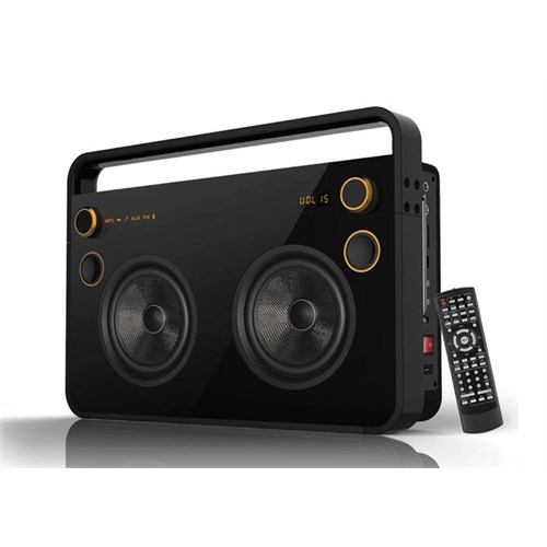Mikado MD-73BT 60W Siyah Usb+SD+Fm Destekli Bluetooth Karaoke Giriş Speaker