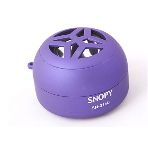 Snopy SN-314C Koyu Mavi/Gümüş Compact Mini Ses Bombası