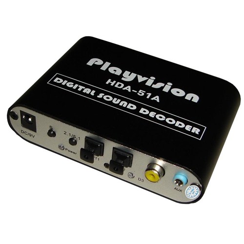 Playvision HDA-51A Digital Sound Decoder