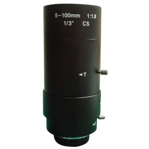 Ducki 5 mm-100 mm Arası Manuel/Ekstra Zoom CS Lens
