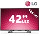 LG 42LA620S 42" WiFi Uydu Alıcılı 3D SMART FULL HD LED TV + 4 Adet 3D Gözlük