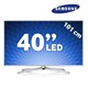Samsung UE-40F6510 40" 400Hz WiFi Uydu Alıcılı UsbMovie SMART 3D LED TV + 2 Adet Gözlük(BeyazKasa)
