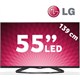 LG 55LA660S 55" 400Hz WiFi UsbMovie Uydu Alıcılı 3D SMART FULL HD LED TV + 6 Adet 3D Gözlük + Akıllı Kumanda