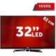 Vestel 32PF7030 32" 600Hz DLNA Uydu Alıcılı UsbMovie FULL HD SMART LED TV (Dahili Askı Aparatı)