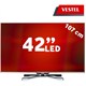 Vestel 42PF9060 42" 600Hz HD Uydu Alıcılı (2D>3D Çevirme) SMART FULL HD 3D LED TV + 4 Gözlük