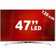 Vestel 47PF9090 47" 120 Ekran Full HD 600 Hz Uydu Alıcılı Smart Çift Ekran 3D LED TV + 4 Adet 3D Gözlük Hediyeli