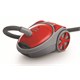 Fantom DC-4300 4 Çeker 1590 Watt Elektrikli Süpürge Kırmızı