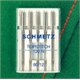 Schmetz Universal Nakış İğnesi Uzun İğne Deliği 90 Numara 5'li Paket