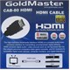 Goldmaster CAB-80 Hdmı Kablo (8 metre)