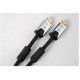 TTAF HDMI™ Type A Erkek - HDMI™ Type A Erkek v1.4 3D 4K High Speed with Ethernet & Audio Return Channel Metal 1,5m Triple Shielded (99024)