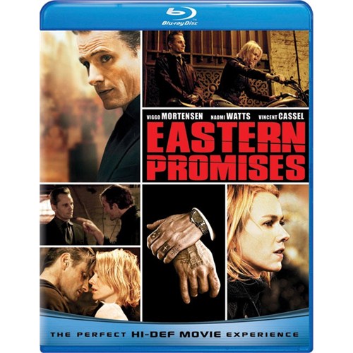 Eastern Promises (Şark Vaatleri) (Blu-Ray Disc)