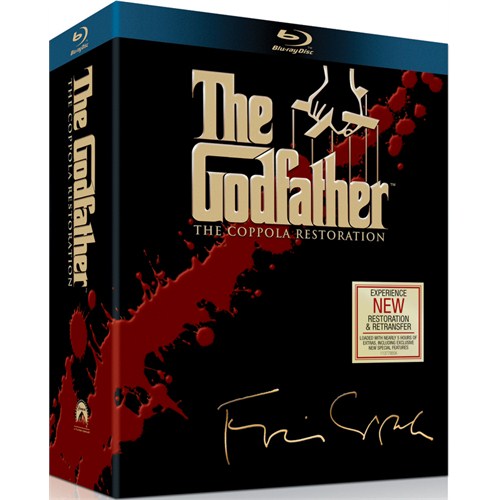 The Godfather Coppola Restoration Blu-Ray Set