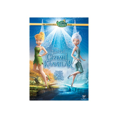 Tinker Bell Gizemli Kanatlar (Tinkerbell Secret Of The Wings) (VCD)