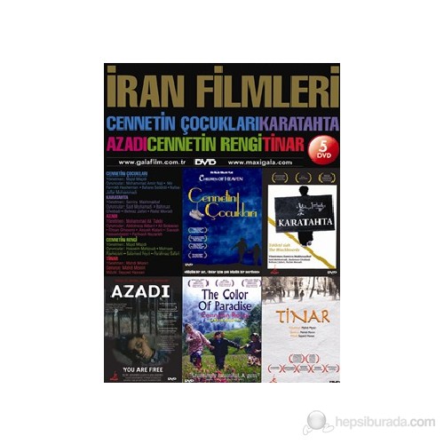 İran Filmleri Özel DVD Seti