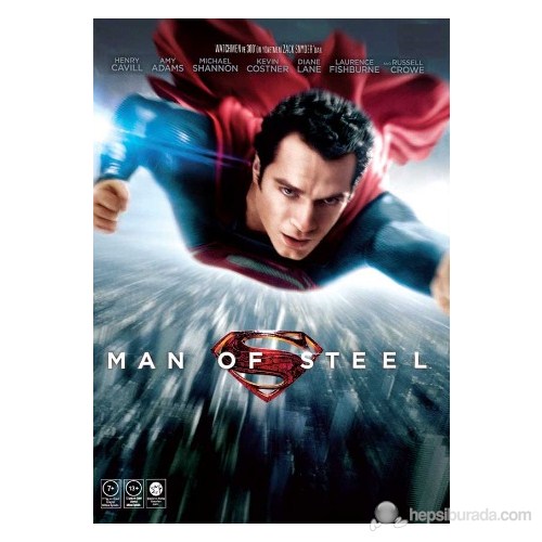 Man Of Steel (VCD)