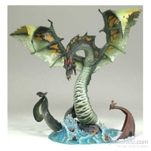 Water Dragon Figure