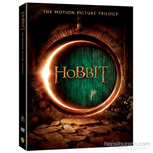 Hobbit Trilogy (Hobbit Üçleme) (DVD) (3 Disc)