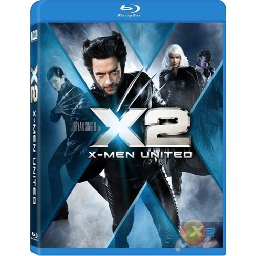 X-Men 2 (Blu-Ray Disc)