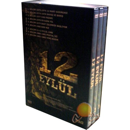 12 Eylül Yakın Tarih Belgeseli (Box Set) (3 DVD)