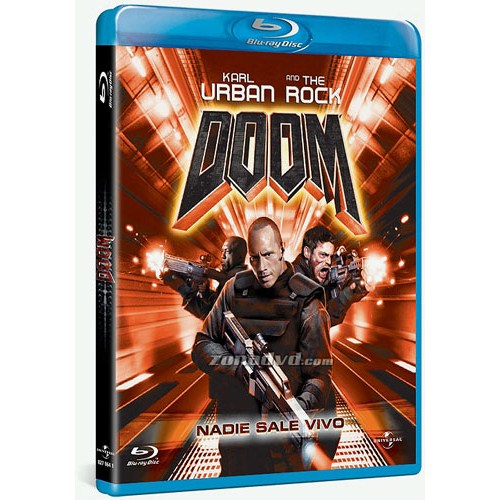 Doom (Blu-Ray Disc)
