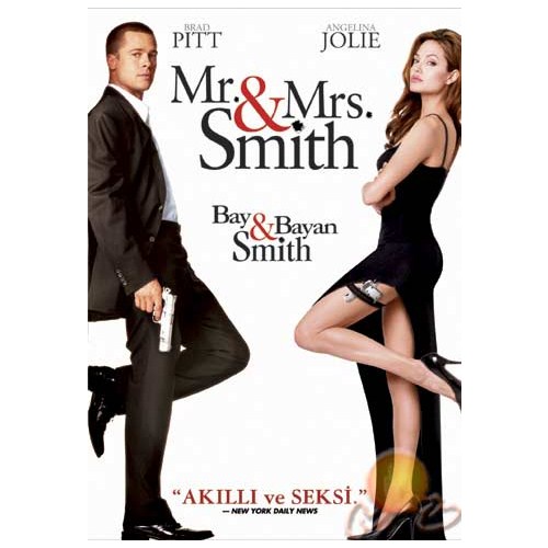 Mr. And Mrs. Smıth (Bay ve Bayan Smıih) ( DVD )