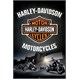 Maxi Poster Harley-Davidson LeaTher