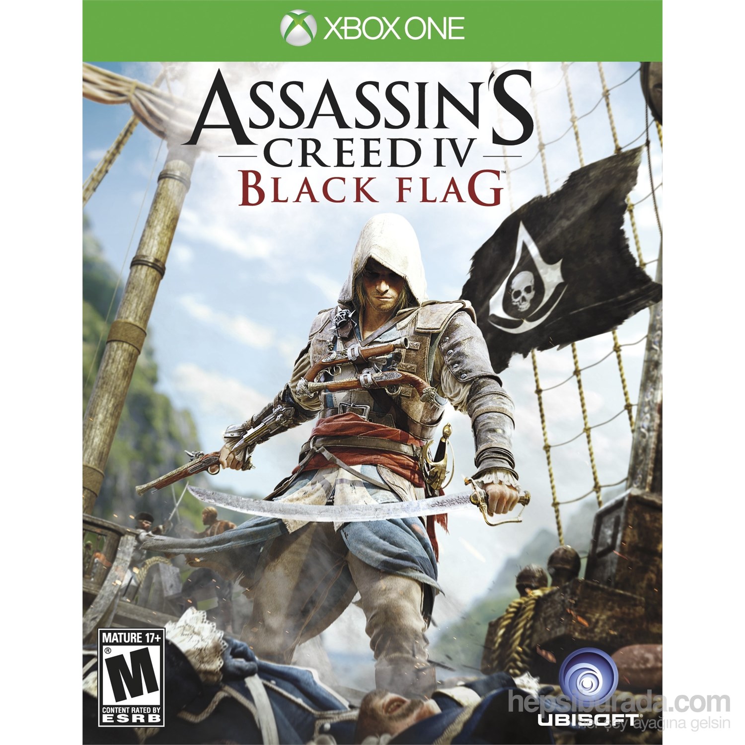 Assassins Creed IV Black Flag XBox One