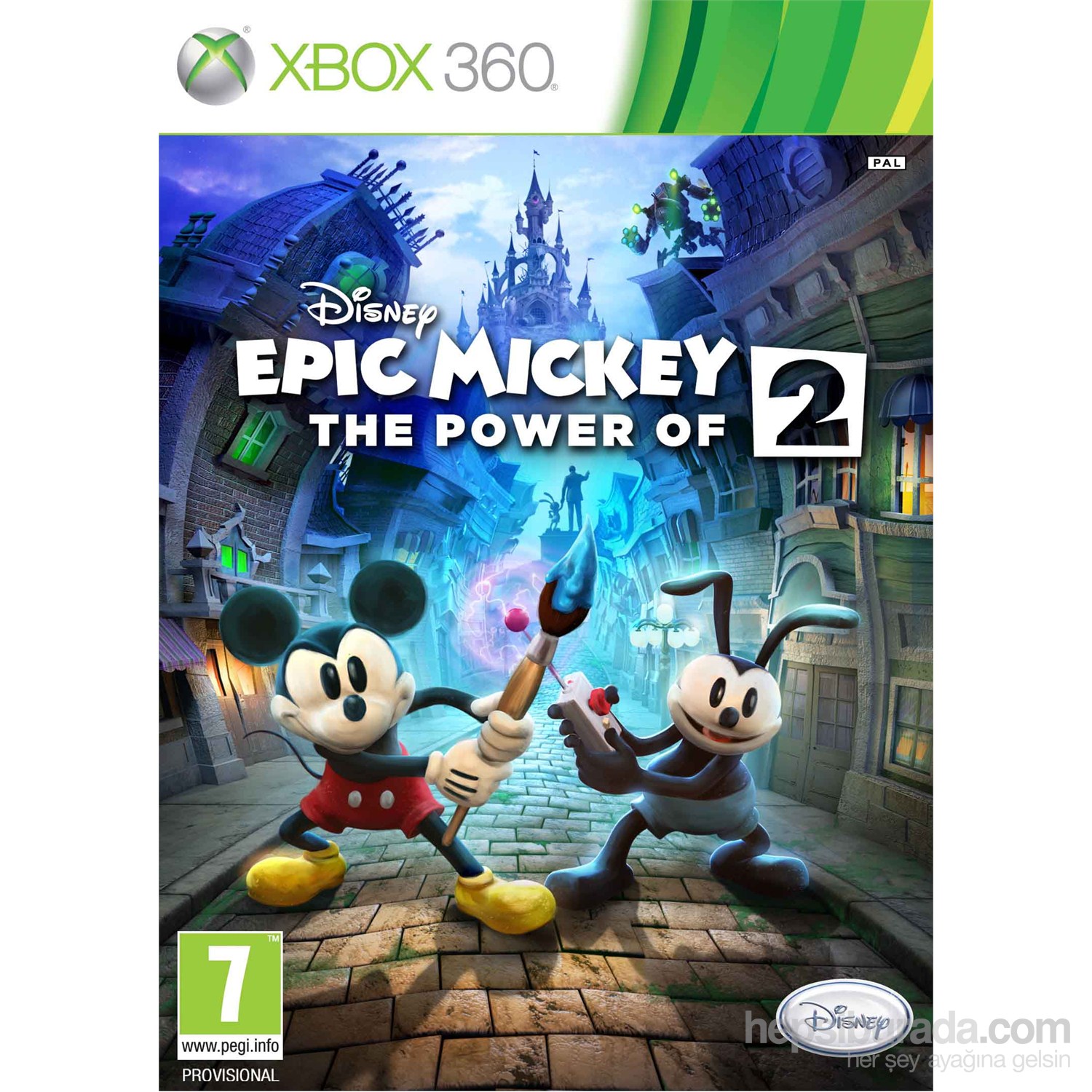 Disney Epic Mickey 2 Xbox 360